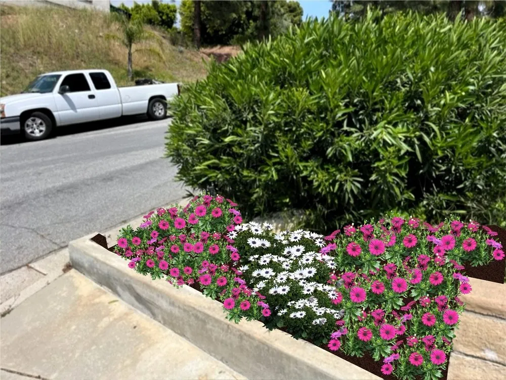 Local lawn care service for residential properties in Glendale, CA by GoldenWest Landscape Consultants
