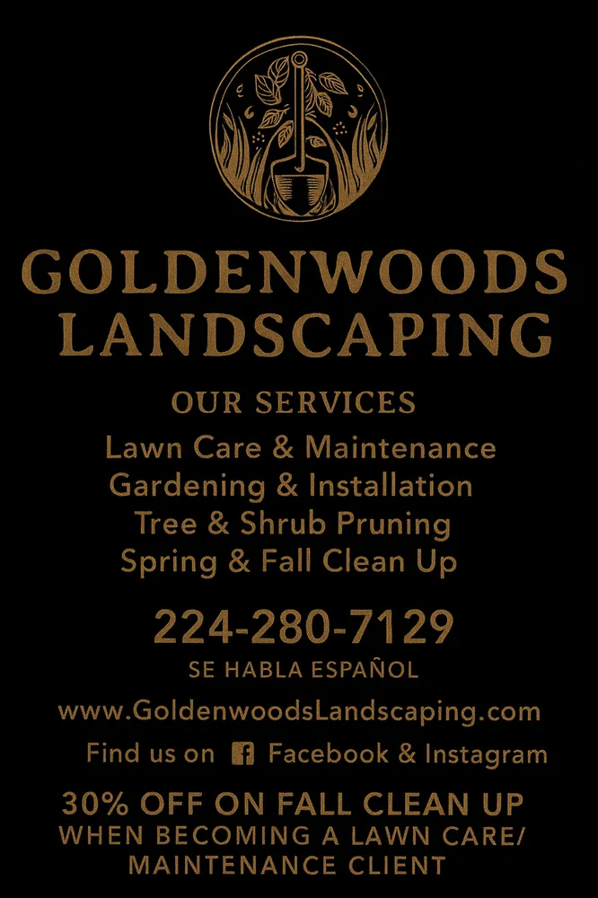Trusted lawn mowing service for year-round maintenance across Grayslake, IL - Goldenwoods Landscaping
