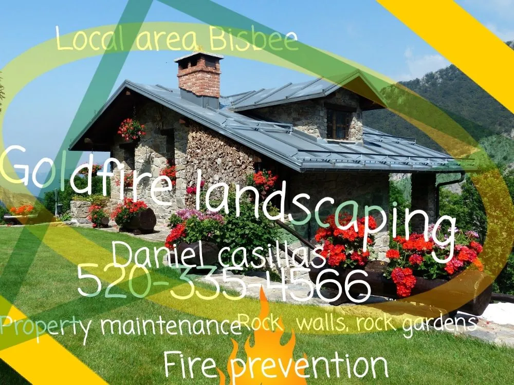Top-rated residential landscaping near you across Bisbee, AZ - Goldfire Landscaping