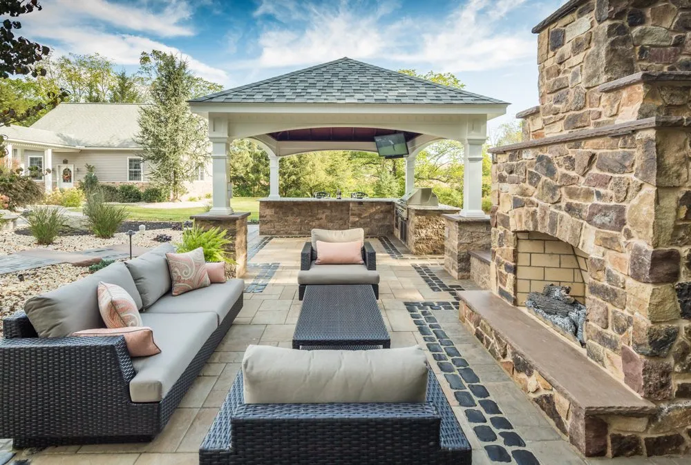 Expert yard cleanup service for homes across Millersburg, PA - GoldGlo Landscapes