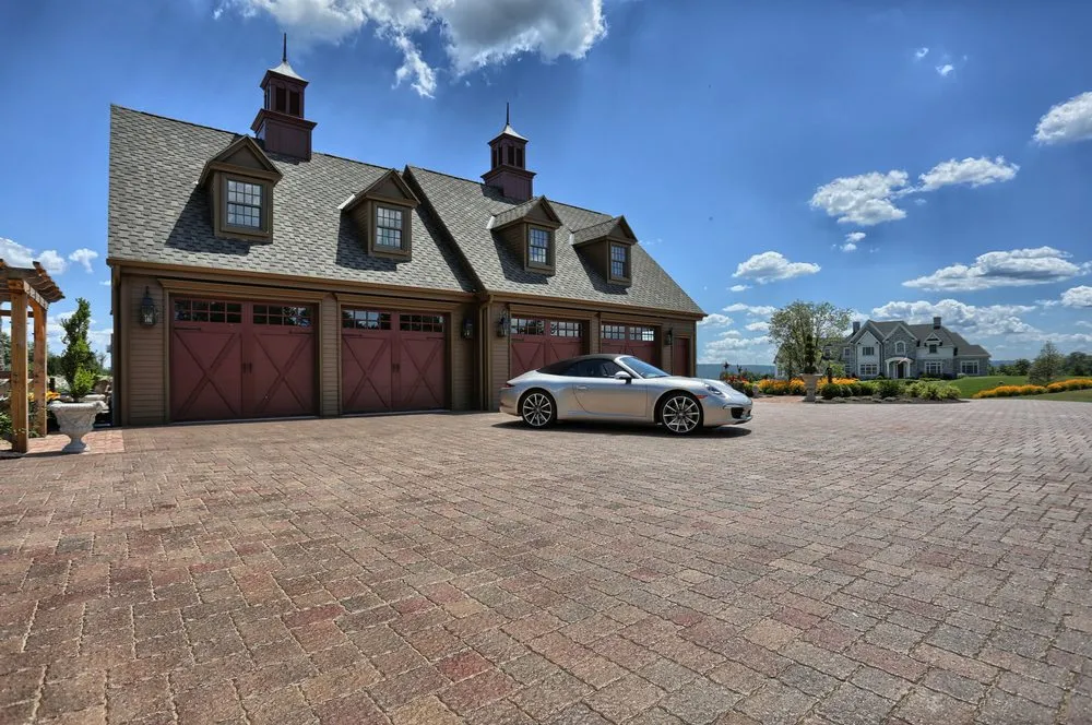 Custom outdoor landscaping for beautiful yards across Millersburg, PA - GoldGlo Landscapes