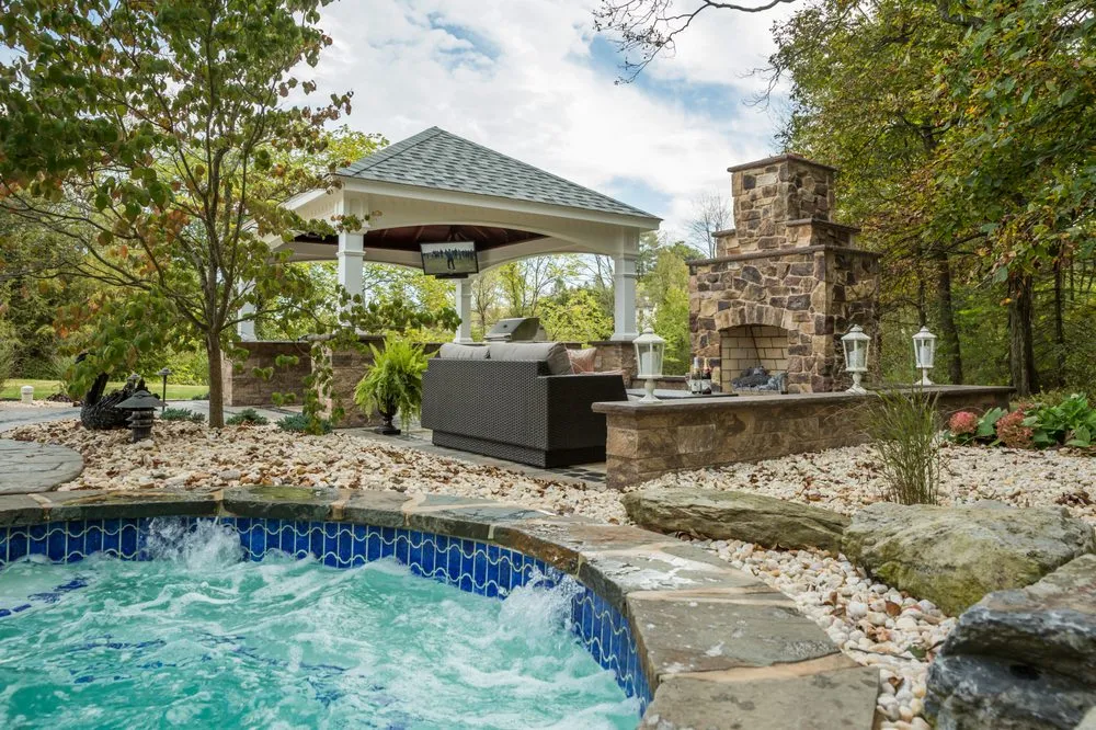 Trusted landscape installation for homes in Millersburg, PA by GoldGlo Landscapes