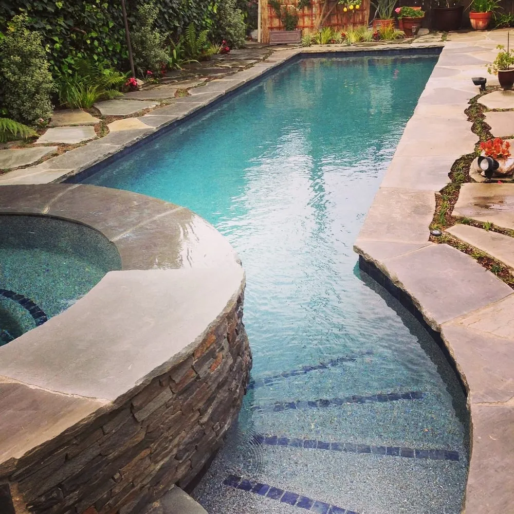 Trusted lawn mowing service for outdoor upgrades across Encino, CA - Goldin Pools