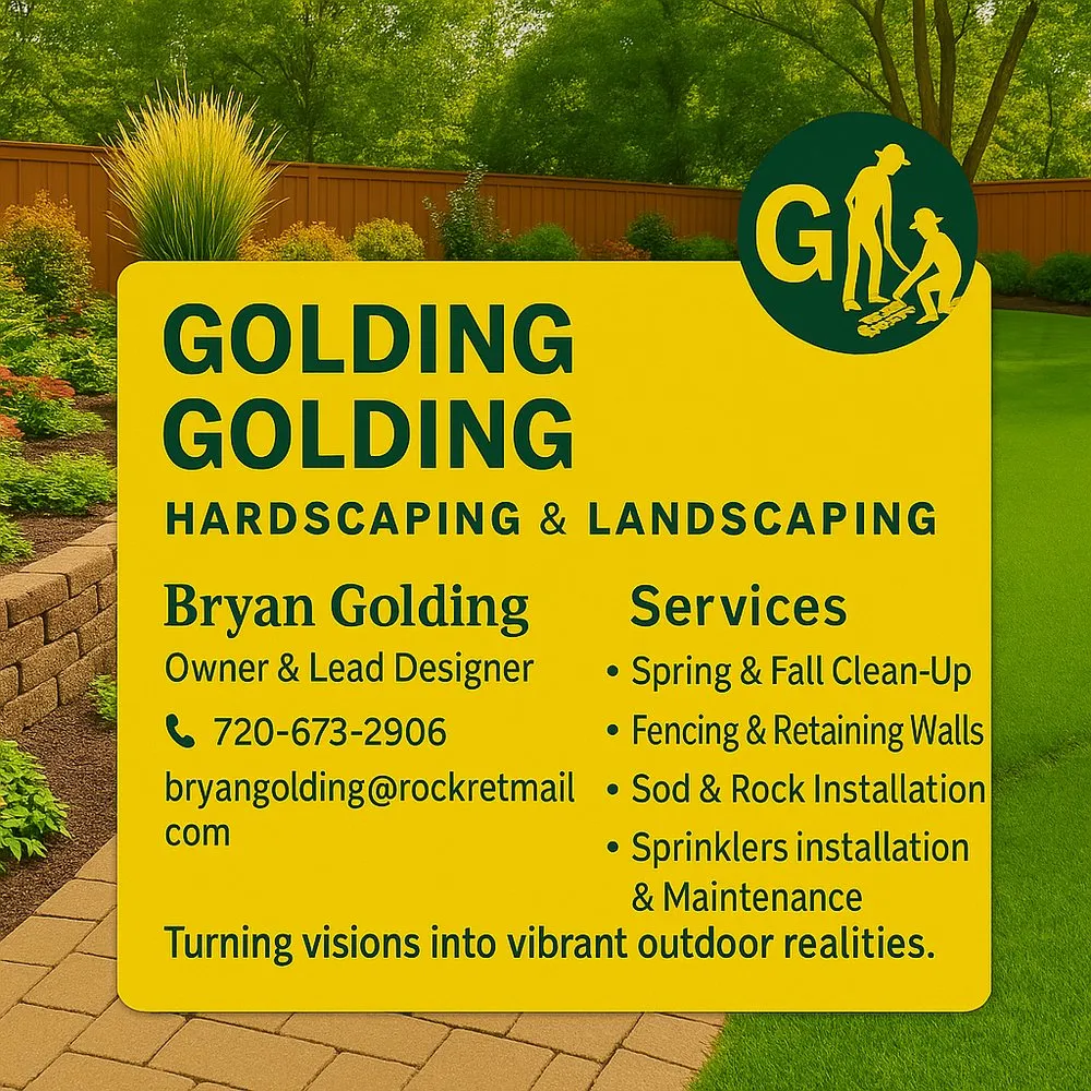Reliable yard cleanup service for year-round maintenance across Aurora, CO - Golding Golding Hardscaping & Landscaping