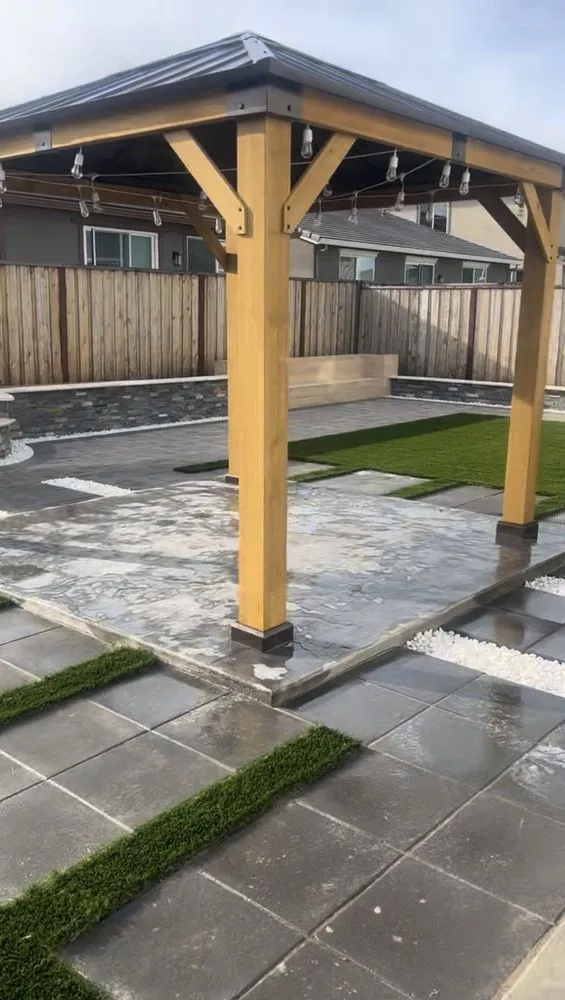 Expert landscaping services with custom design across Vallejo, CA - Goldland Landscaping