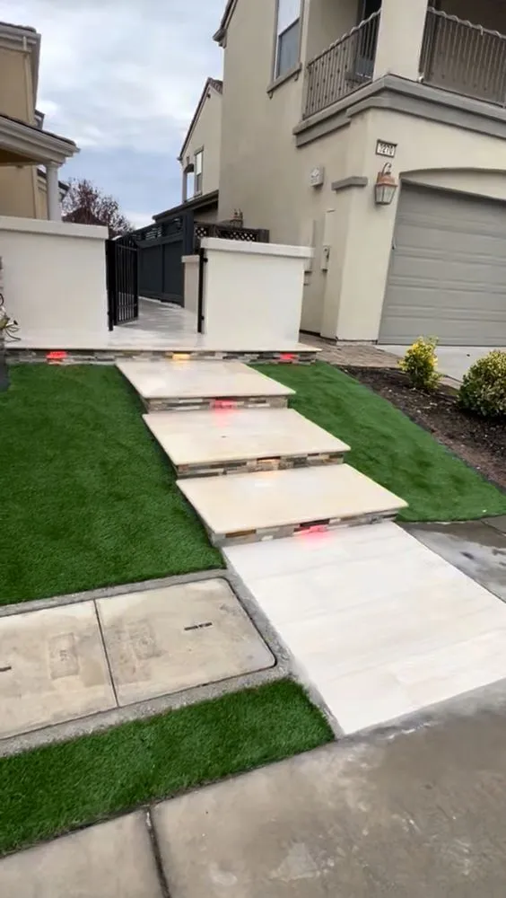 Top-rated lawn care service experts serving Vallejo, CA - Goldland Landscaping