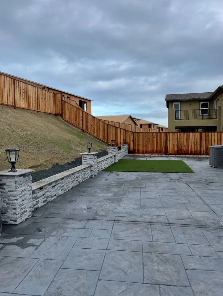 Reliable residential landscaping for residential properties in Vallejo, CA by Goldland Landscaping