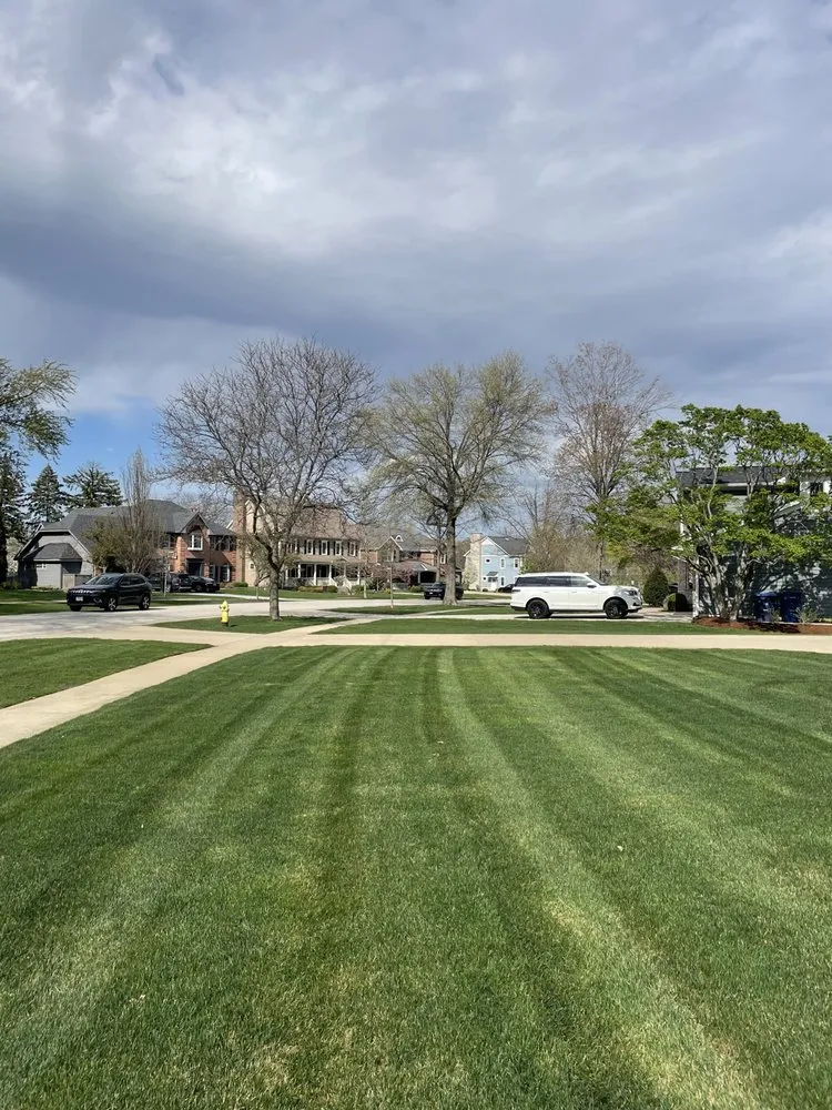 Affordable lawn mowing service near you across Naperville, IL - GoldLeaf Landscapes