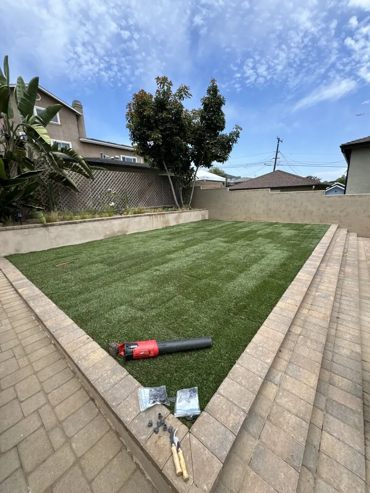 Custom landscape installation for year-round maintenance across Hermosa Beach, CA - Goldman Landscape