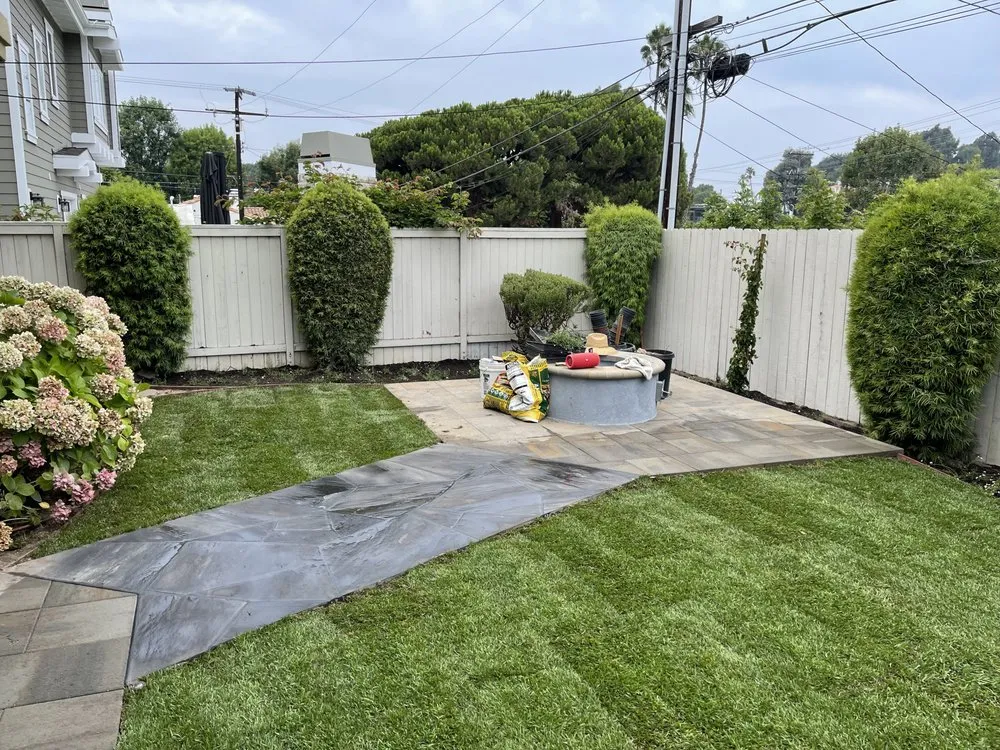 Professional landscaping services in Hermosa Beach, CA by Goldman Landscape