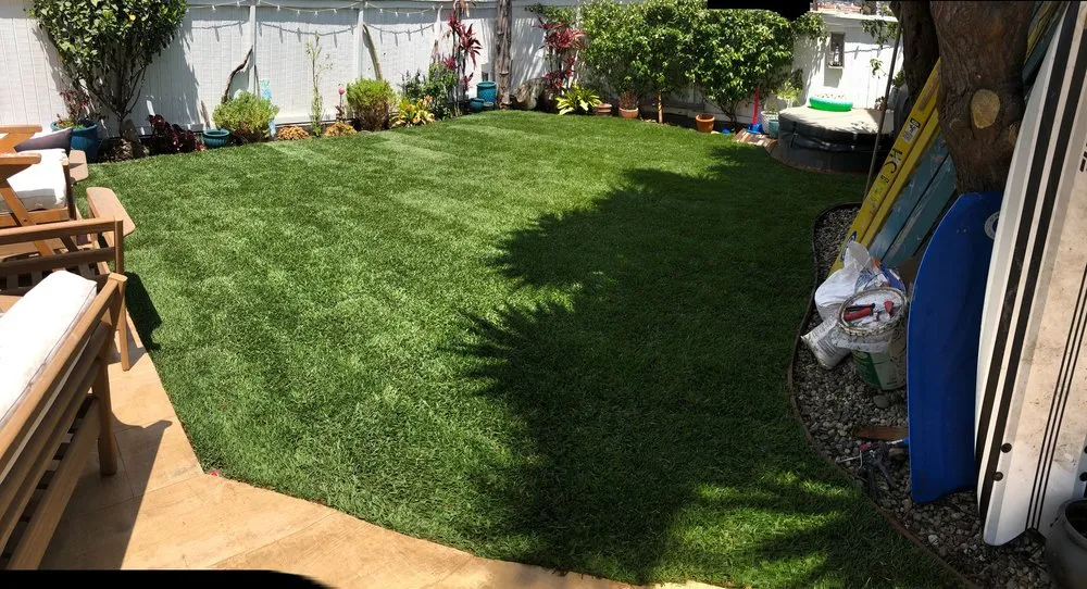 Custom garden landscaping with custom design across Hermosa Beach, CA - Goldman Landscape