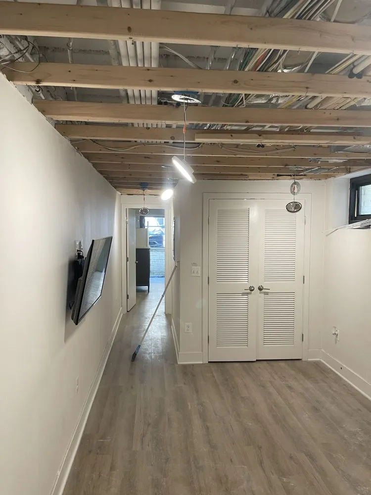 Affordable lawn mowing service with custom design in Forest Heights, MD by Goldmind Home Improvement Services