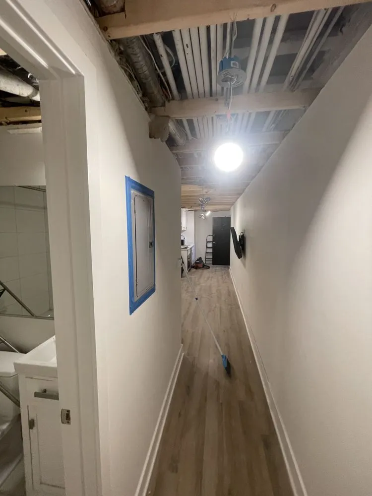 Custom outdoor landscaping for homes in Forest Heights, MD by Goldmind Home Improvement Services