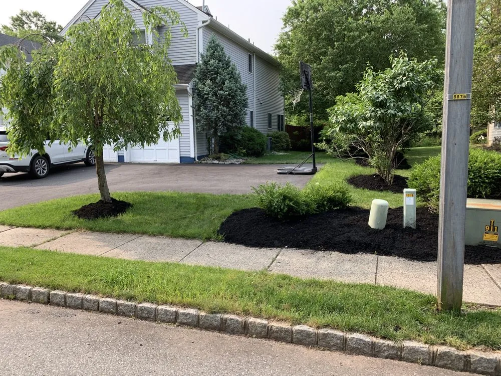 Expert lawn care service for homes in Bridgewater Township, NJ by Golds Landscaping & Mulch