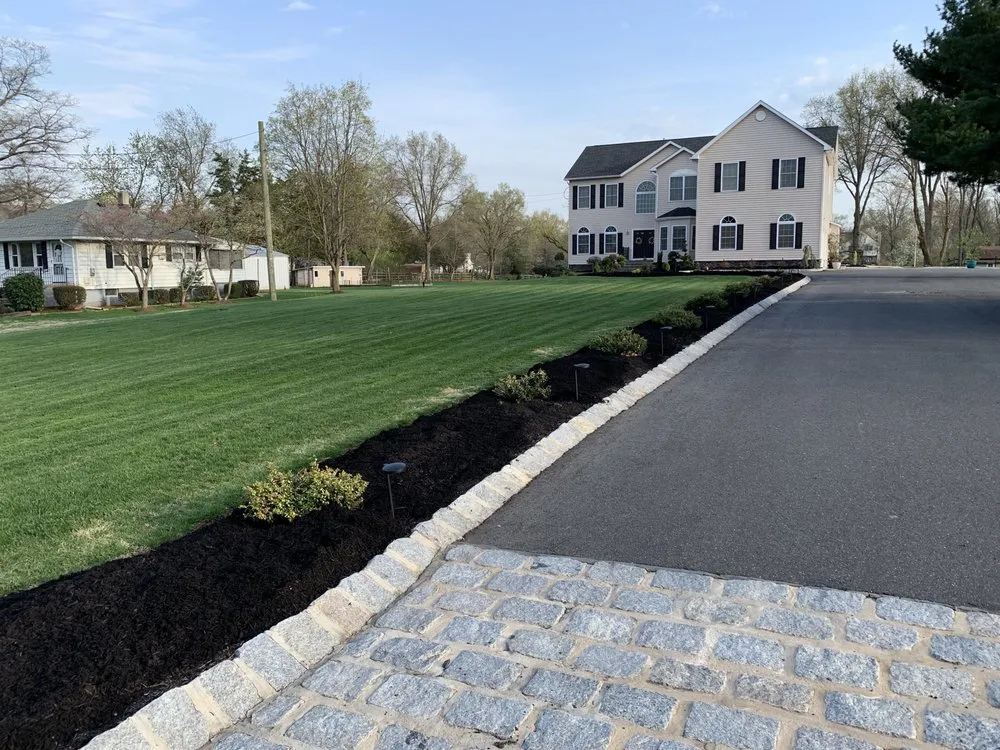 Reliable residential landscaping for year-round maintenance across Bridgewater Township, NJ - Golds Landscaping & Mulch