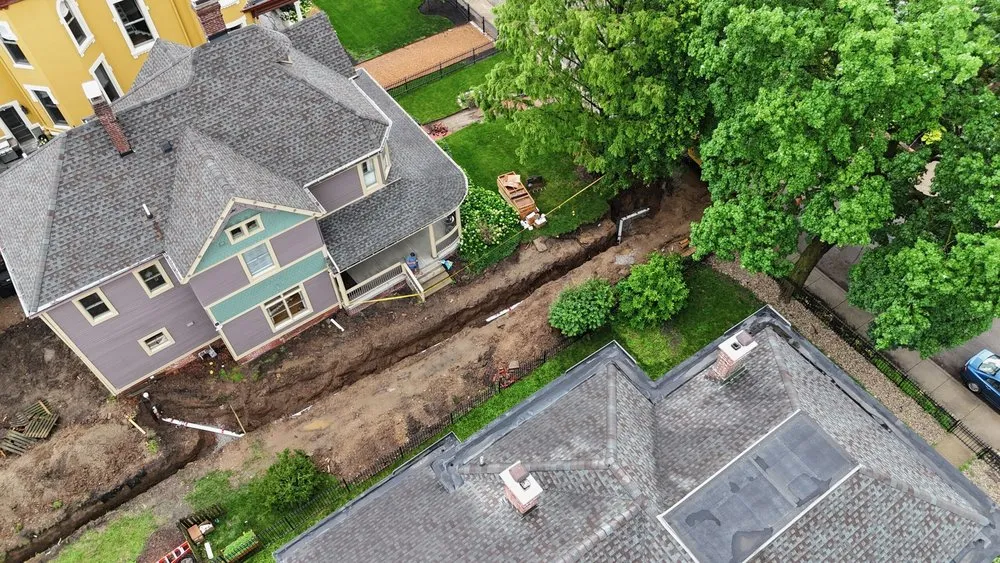 Expert landscape installation in Indianapolis, IN by Golds Sewer Line Indy