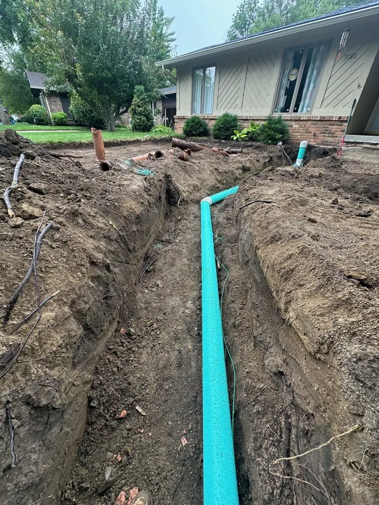 Professional landscape installation experts serving Indianapolis, IN - Golds Sewer Line Indy