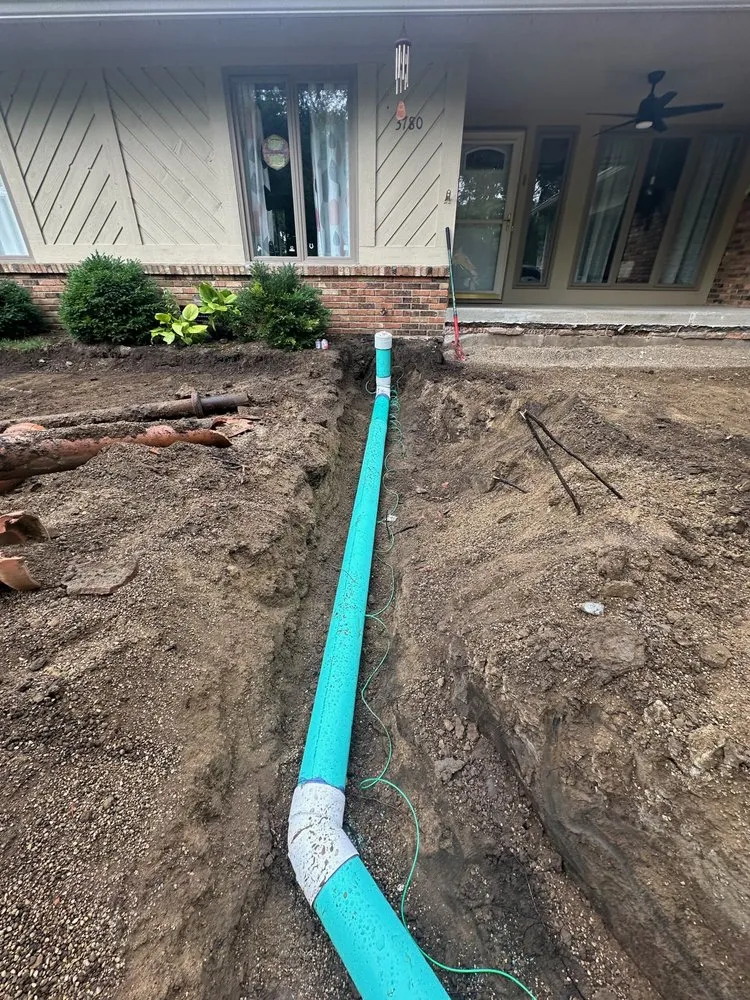 Professional landscaping services for homes in Indianapolis, IN by Golds Sewer Line Indy