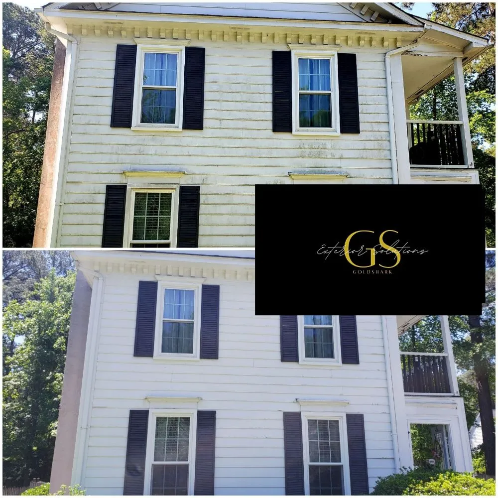 Custom landscaping services for year-round maintenance in Columbia, SC by GoldShark Exterior Solutions
