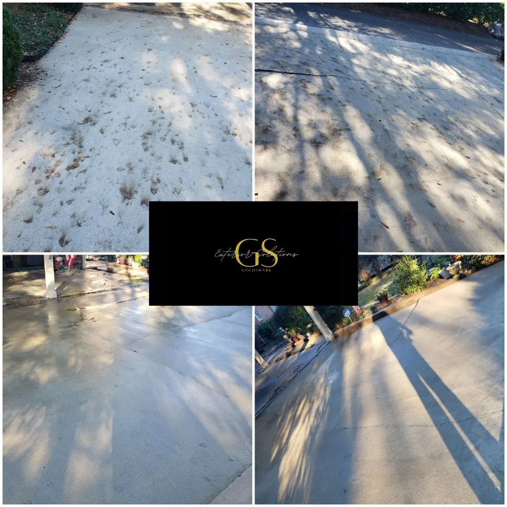 Professional landscape installation for residential properties in Columbia, SC by GoldShark Exterior Solutions