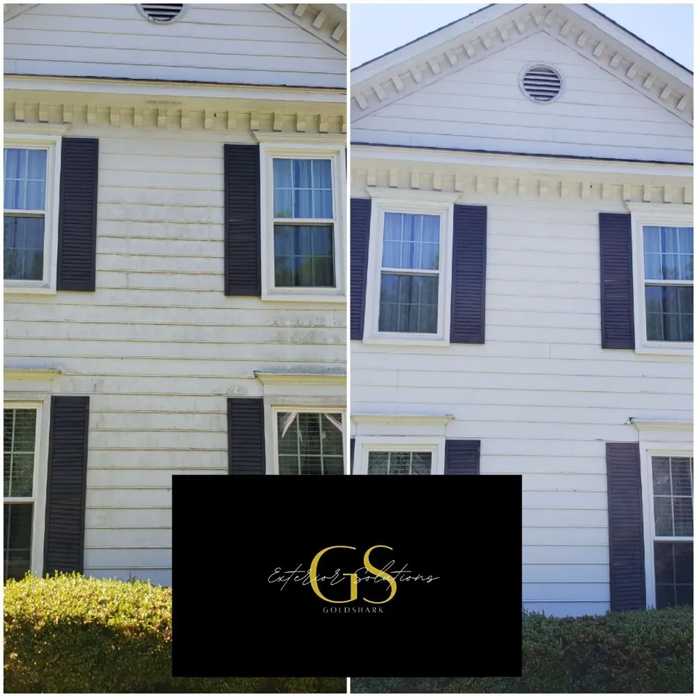 Trusted landscaping services near you in Columbia, SC by GoldShark Exterior Solutions