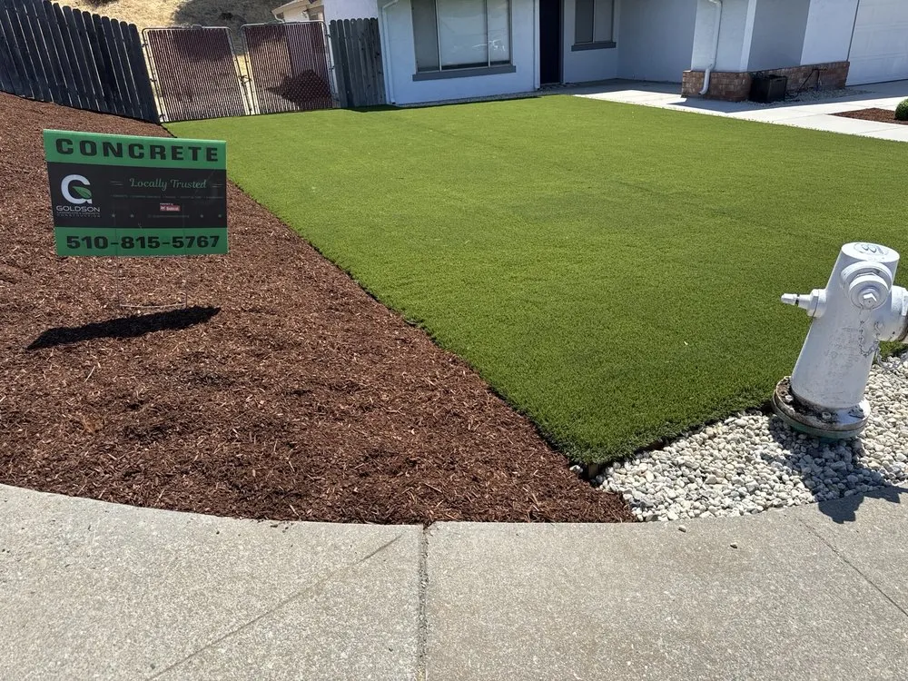 Local yard maintenance in San Leandro, CA by Goldson Landscape & Concrete
