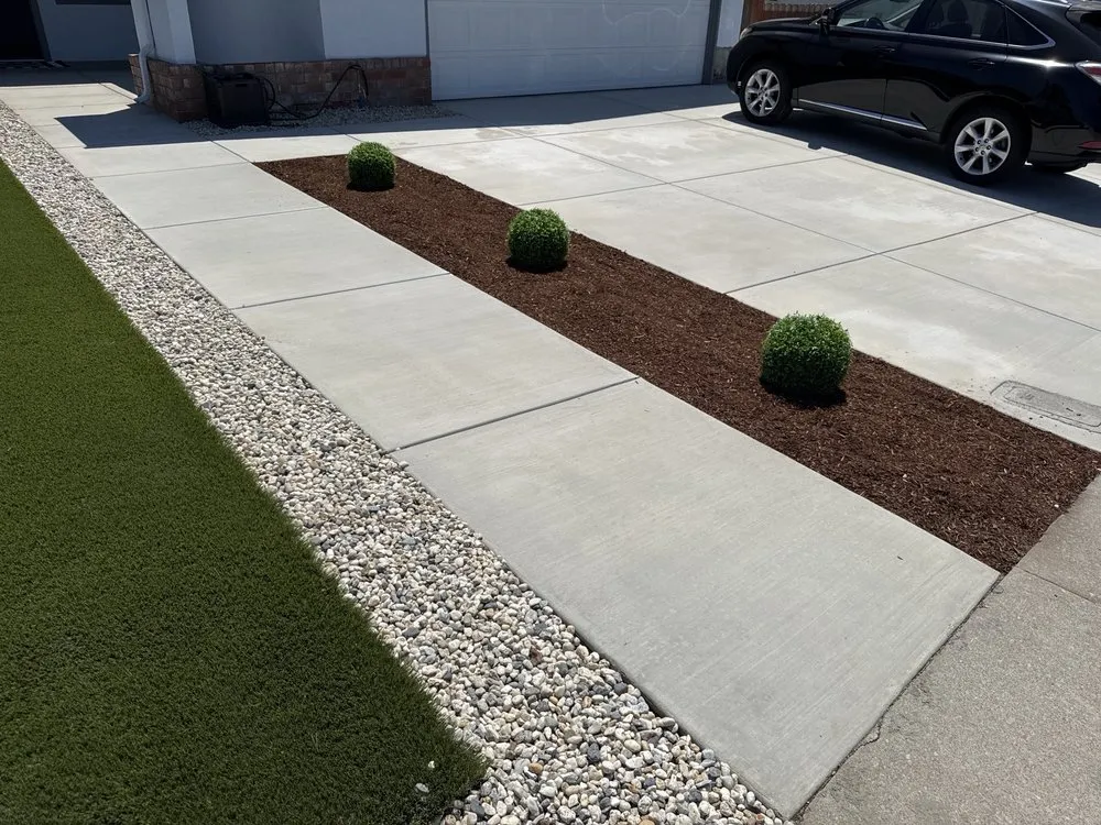 Local landscape installation in San Leandro, CA - Goldson Landscape & Concrete