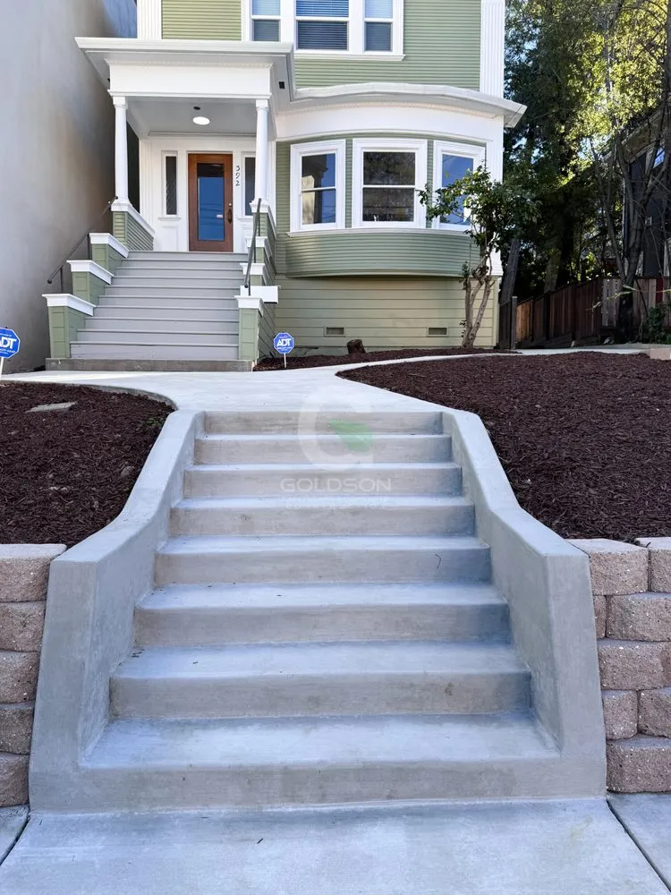 Trusted landscape design in San Leandro, CA by Goldson Landscape & Concrete