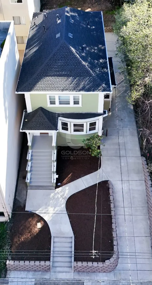 Top-rated landscape installation in San Leandro, CA by Goldson Landscape & Concrete