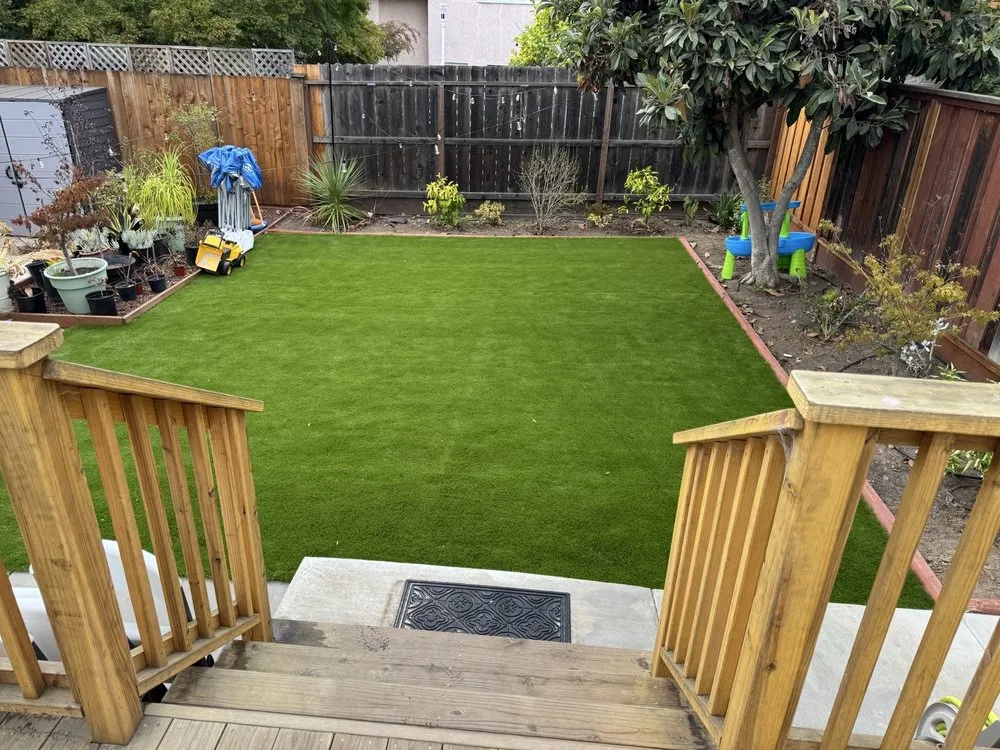 Custom garden landscaping experts serving San Leandro, CA - Goldson Landscape & Concrete