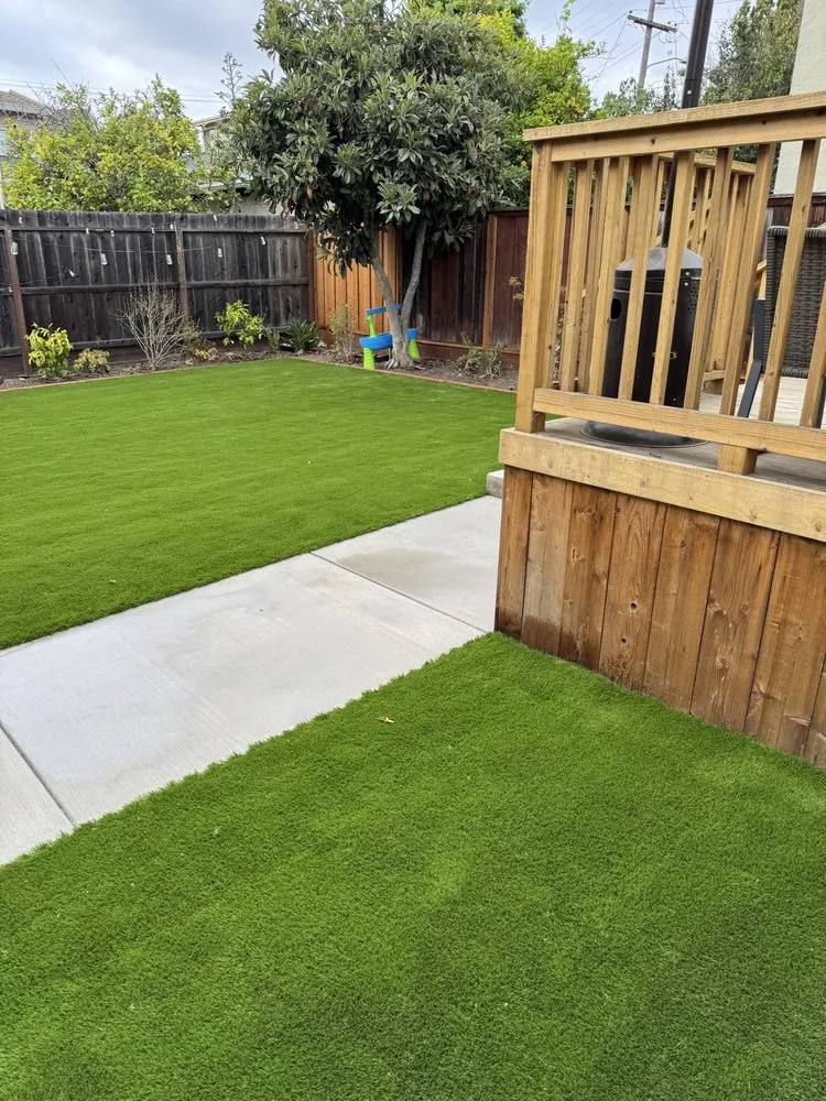 Expert landscaping services in San Leandro, CA - Goldson Landscape & Concrete