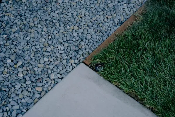 Goldson Landscape & Concrete Logo