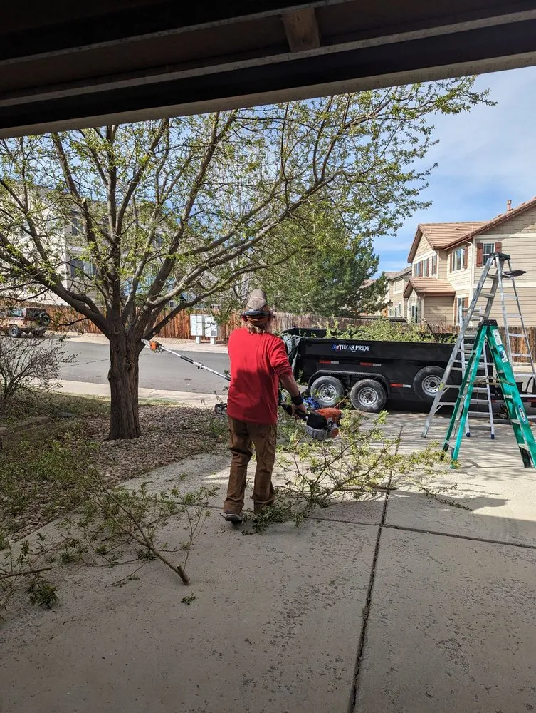 Local residential landscaping for residential properties across Centennial, CO - Goldstar Tree & Stump Grinding