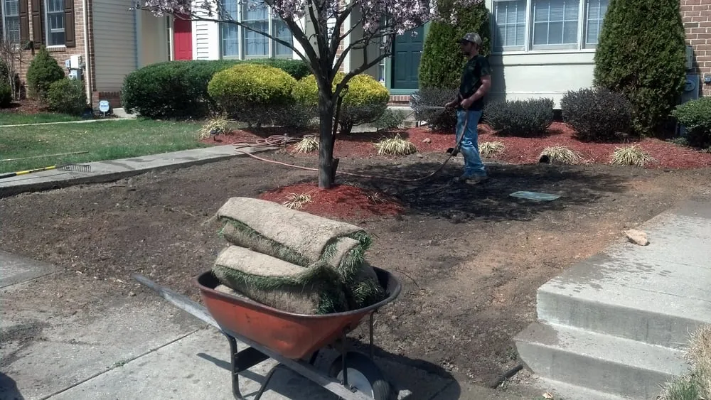 Trusted garden landscaping in Bowie, MD by Goldtree Lawn and Garden