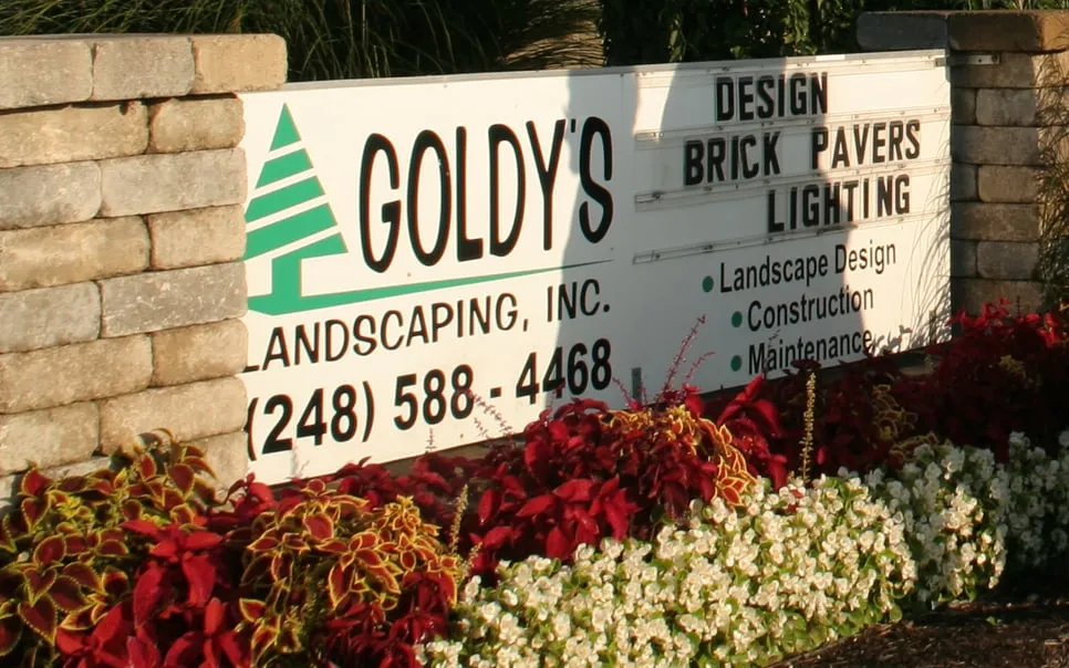 Affordable garden landscaping for residential properties across Berkley, MI - Goldy's Landscaping