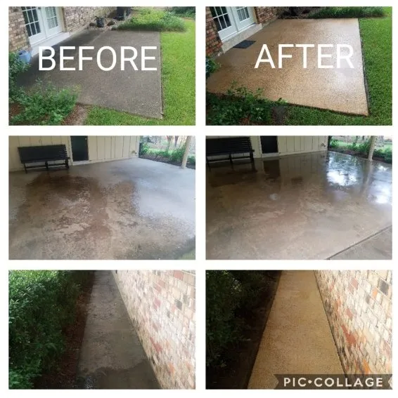 Local yard cleanup service in Monroe, LA - Gole's Pressure Washing