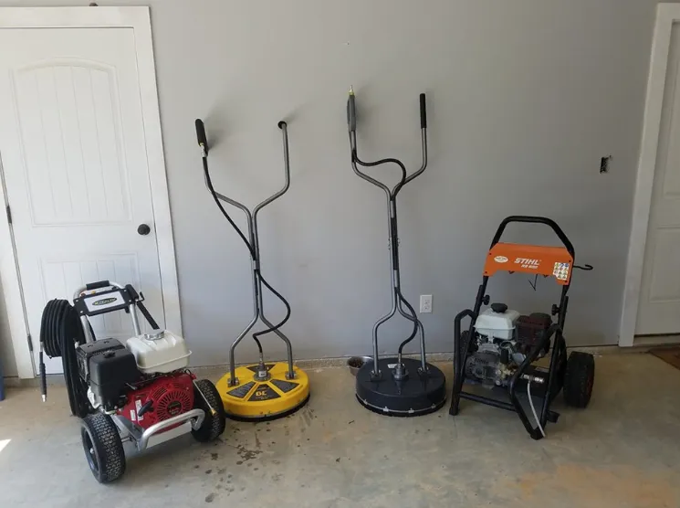 Affordable outdoor landscaping near you in Monroe, LA by Gole's Pressure Washing