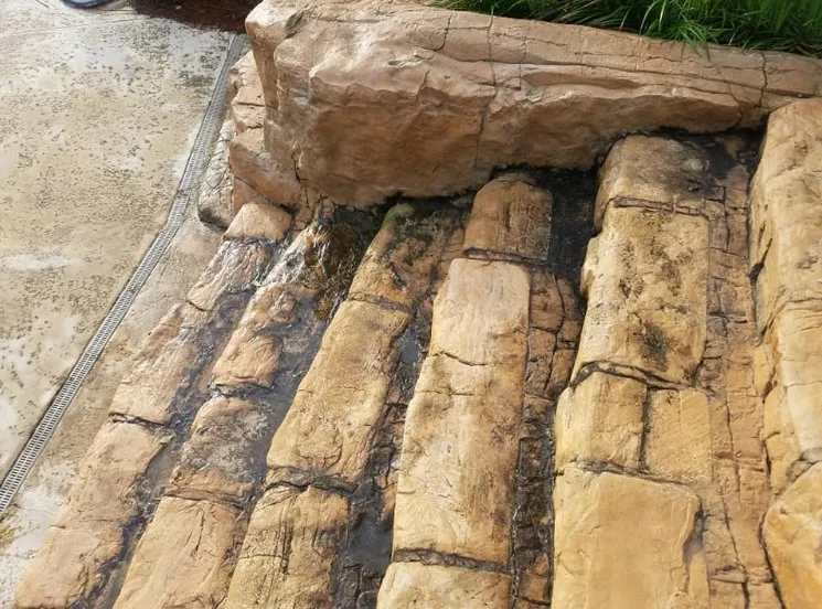 Professional yard maintenance in Monroe, LA by Gole's Pressure Washing