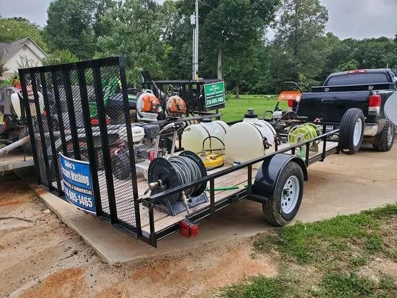 Top-rated landscape design experts serving Monroe, LA - Gole's Pressure Washing