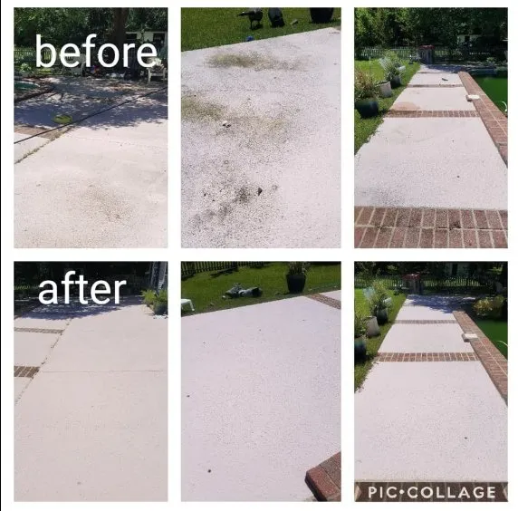 Affordable landscape design in Monroe, LA - Gole's Pressure Washing