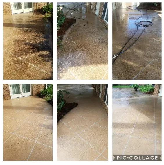 Affordable lawn care service in Monroe, LA - Gole's Pressure Washing