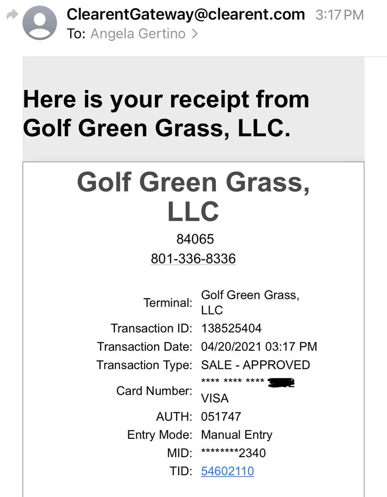 Custom landscape installation for outdoor upgrades in Herriman, UT by Golf Green Grass