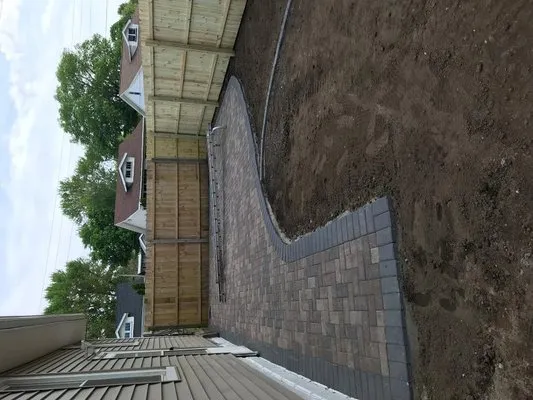 Golf Green Lawn Care Logo