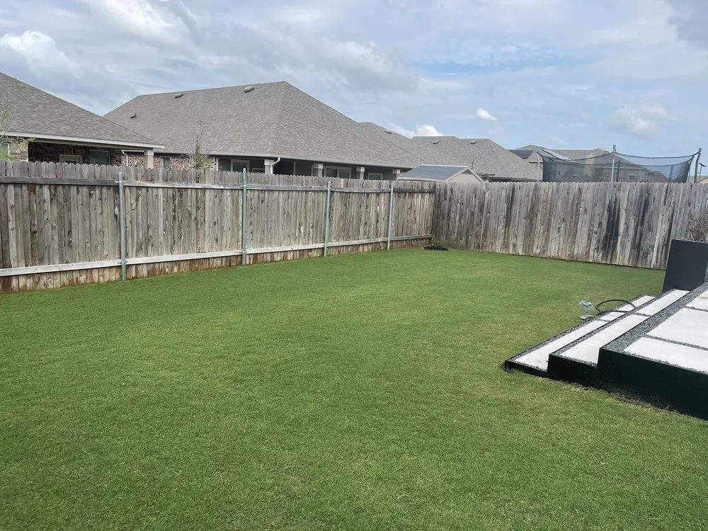 Custom garden landscaping near you across Hutto, TX - GolfLawns