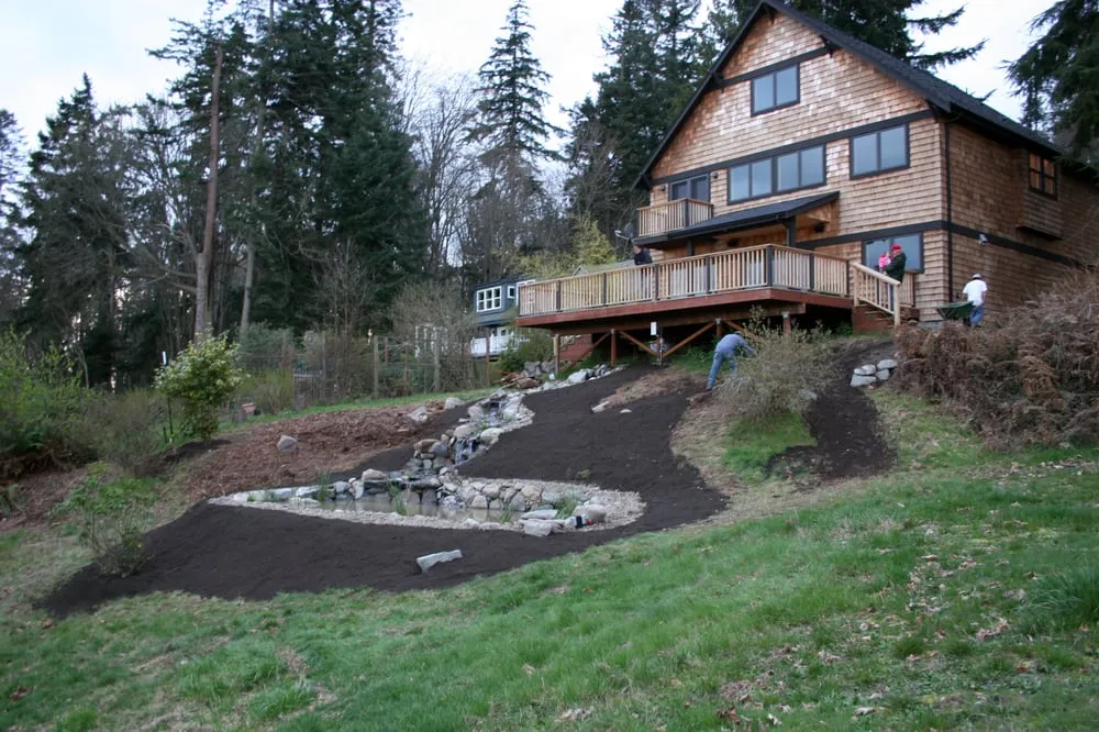 Local lawn care service in Poulsbo, WA - Goller Grade & Gravel