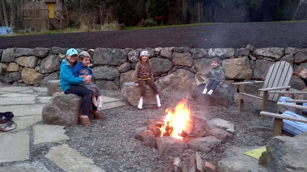 Local outdoor landscaping near you in Poulsbo, WA by Goller Grade & Gravel