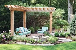 Reliable landscape installation for residential properties in Buchanan, NY by Gomes Lawn & Masonry