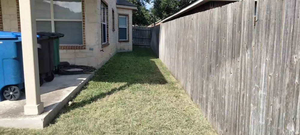 Expert landscape installation for year-round maintenance in San Antonio, TX by Gomez & Sons Lawn Maintenance