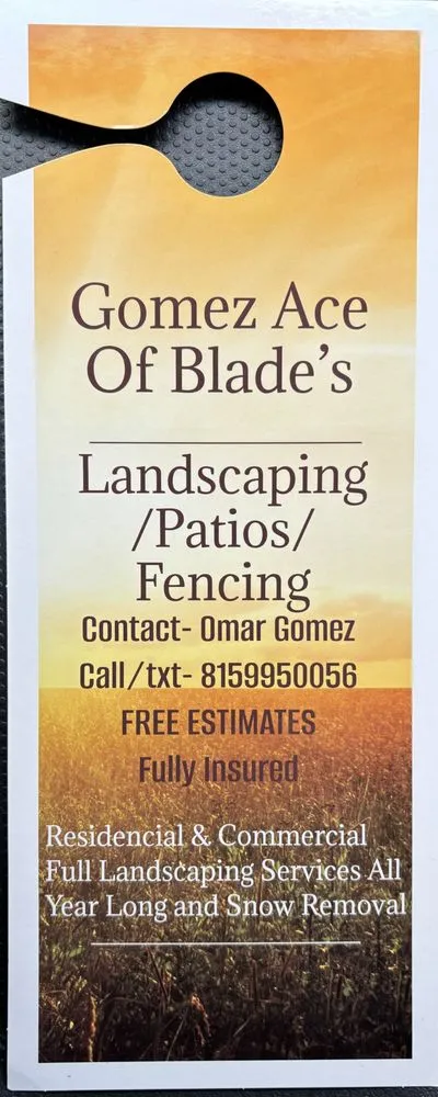 Reliable yard maintenance experts serving DeKalb, IL - Gomez Ace of Blades