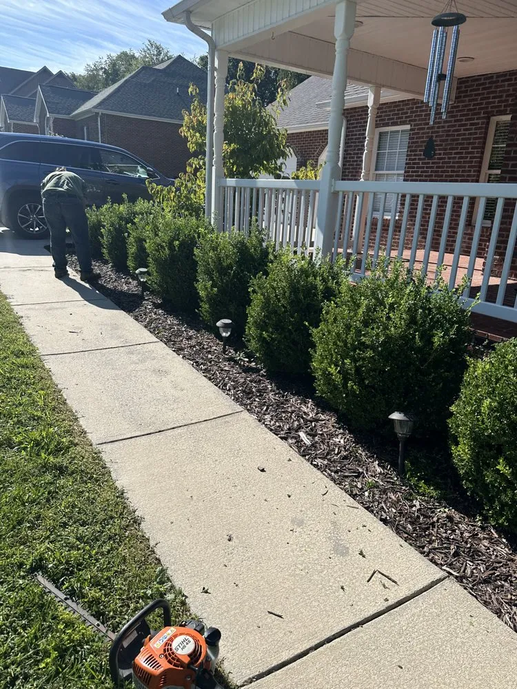 Affordable outdoor landscaping for residential properties in Abingdon, VA by Gomez Brothers Landscaping